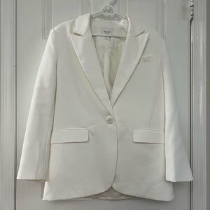 GREY LAB White Blazer